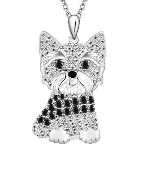 PET LOVERS THEME DOG NECKLACE