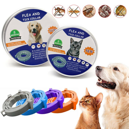 Adjustable Silicone Pet Anti-mosquitoes Insect Repellent Collar