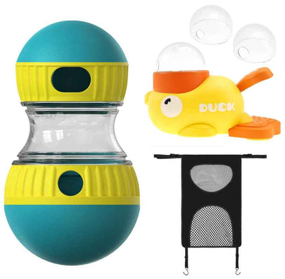 Food Dispensing Dog Toy Tumbler to Increase Intelligence Pets Toy Pet Products
