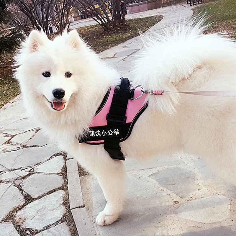 Pet Chest Harness Dog Traction Rope