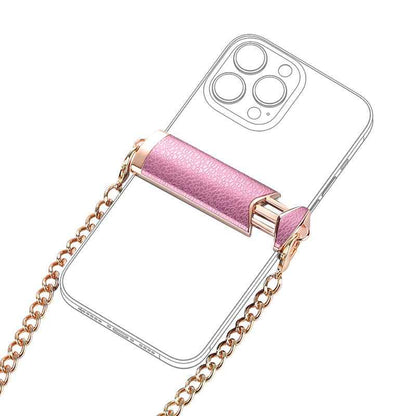Universal Crossbody Phone Lanyard Chain Back Clip Detachable