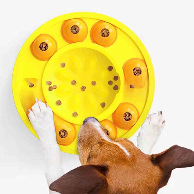 Dog Slow Feeder Interactive Puzzle Toy - Increase Puppy IQ