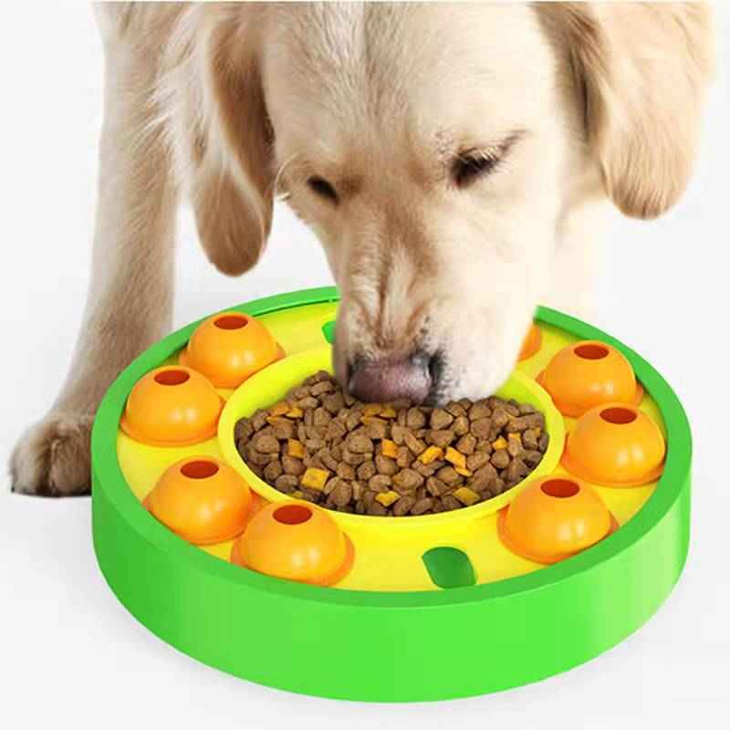 Dog Slow Feeder Interactive Puzzle Toy - Increase Puppy IQ