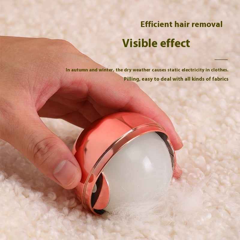 Reusable Pet Hair Remover Roller | Self-Cleaning Lint Roller for Dog & Cat Hair