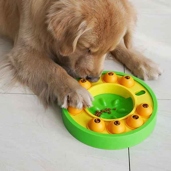 Dog Slow Feeder Interactive Puzzle Toy - Increase Puppy IQ