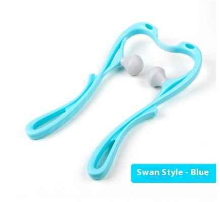 6-Wheel Neck & Shoulder Massager - Deep Tissue Muscle Relief Tool