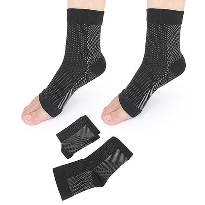 Compression Socks Foot Sleeve to Relieve Swelling Open Toe Socks Cycling Running Basketball Sports Socks Women Men