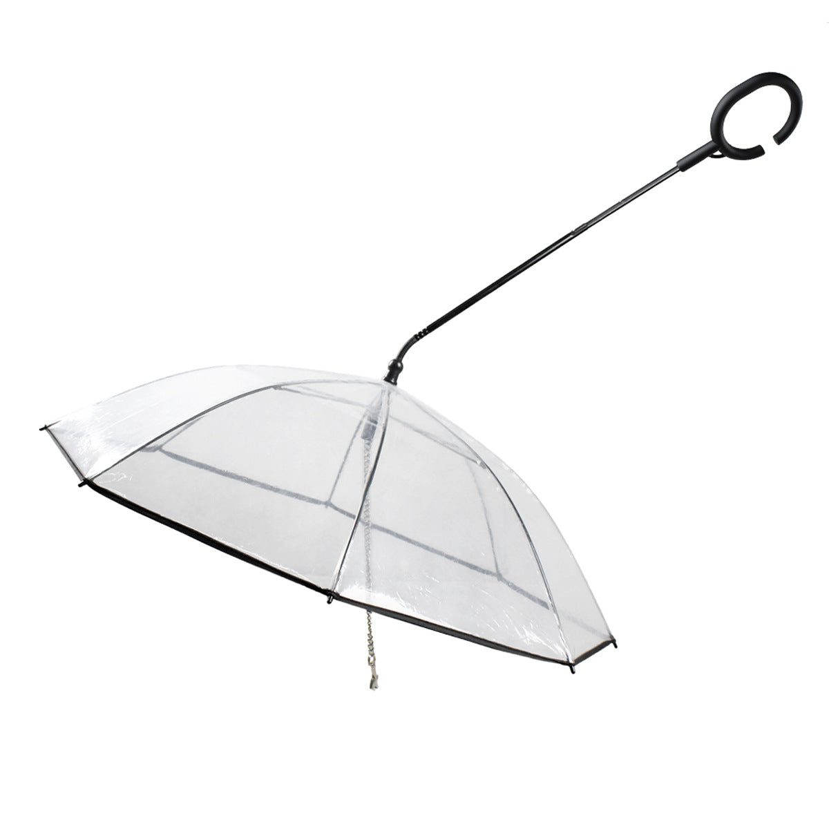 Adjustable Transparent Pet Umbrella for Dogs