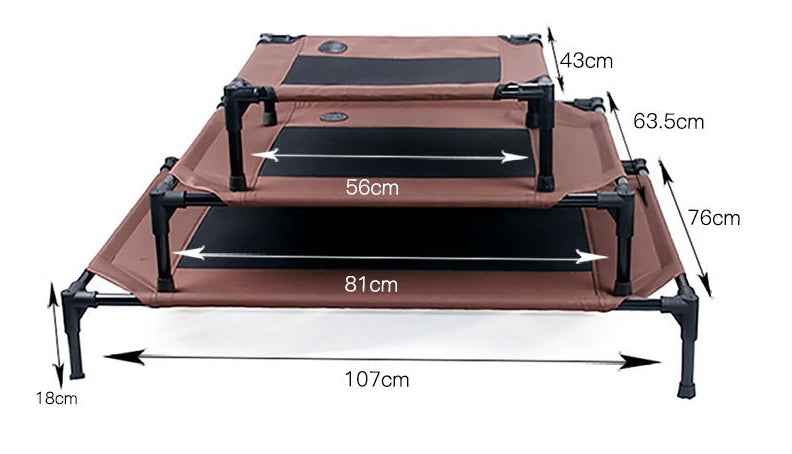 Moisture-proof, removable, washable, stack Pet/Dog bed