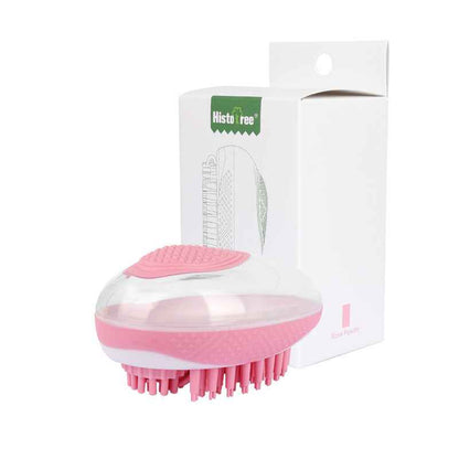 2-in-1 Pet SPA Massage and Bathing Brush