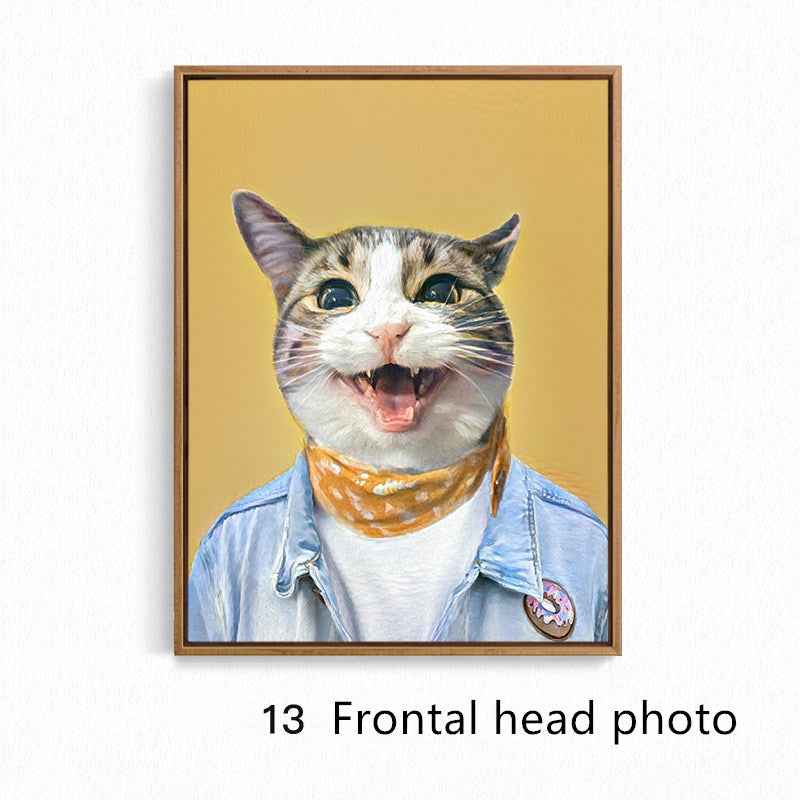 Personalized Pet Portraits