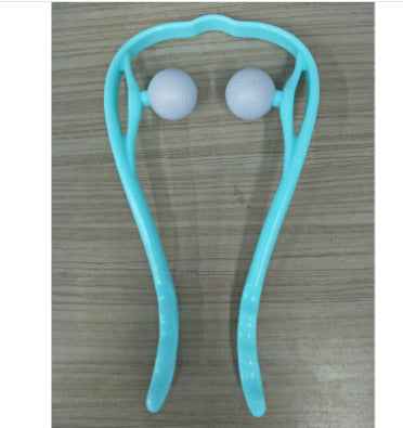 6-Wheel Neck & Shoulder Massager - Deep Tissue Muscle Relief Tool