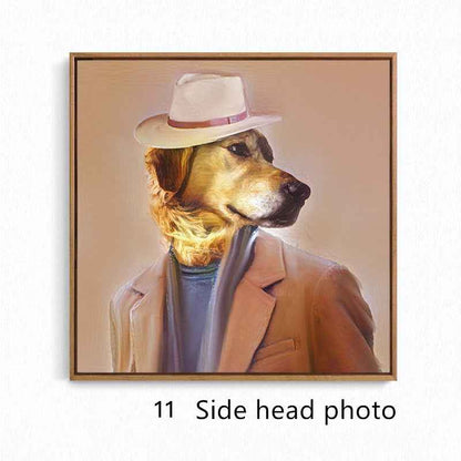 Personalized Pet Portraits