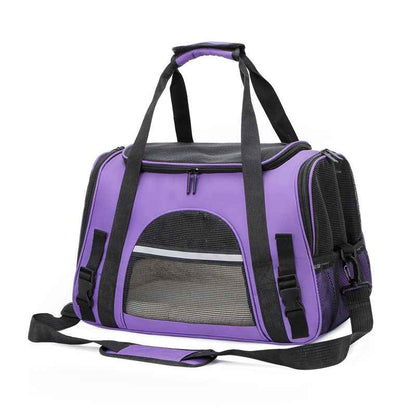 Portable One Shoulder Pet Carrier Bag for Small Dogs & Cats
