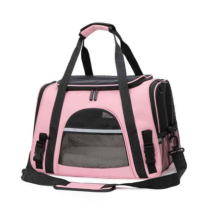 Portable One Shoulder Pet Carrier Bag for Small Dogs & Cats