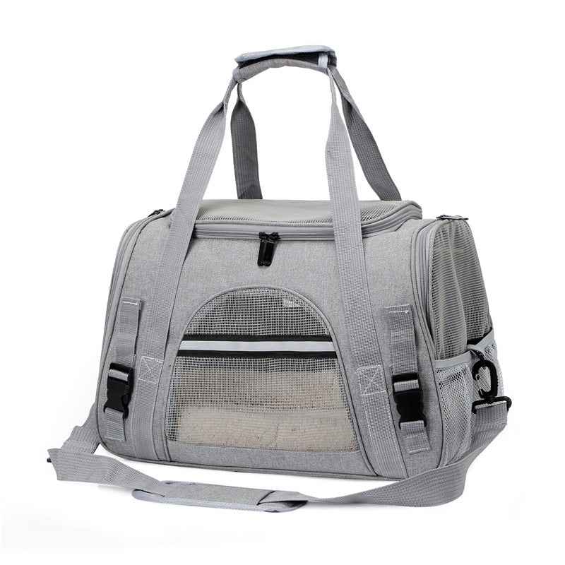Portable One Shoulder Pet Carrier Bag for Small Dogs & Cats