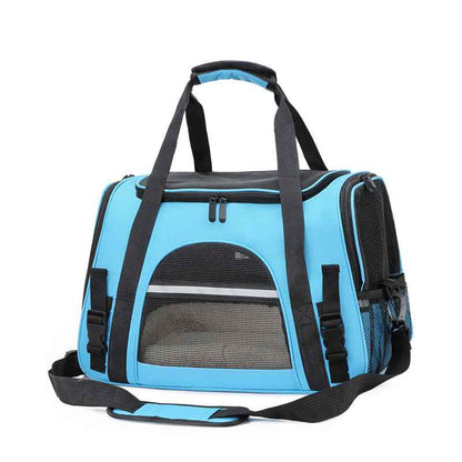 Portable One Shoulder Pet Carrier Bag for Small Dogs & Cats
