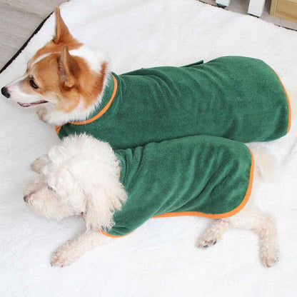 Pet Puppy Bathing Robe