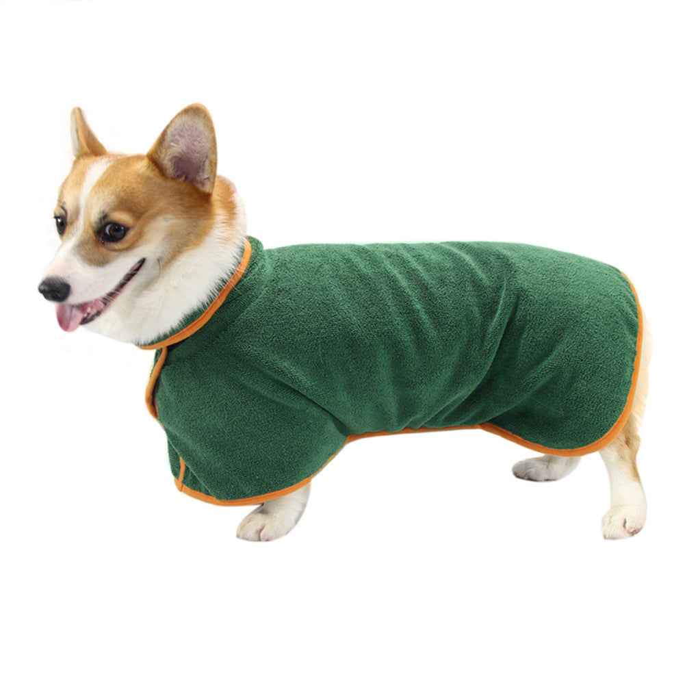 Pet Puppy Bathing Robe