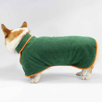 Pet Puppy Bathing Robe