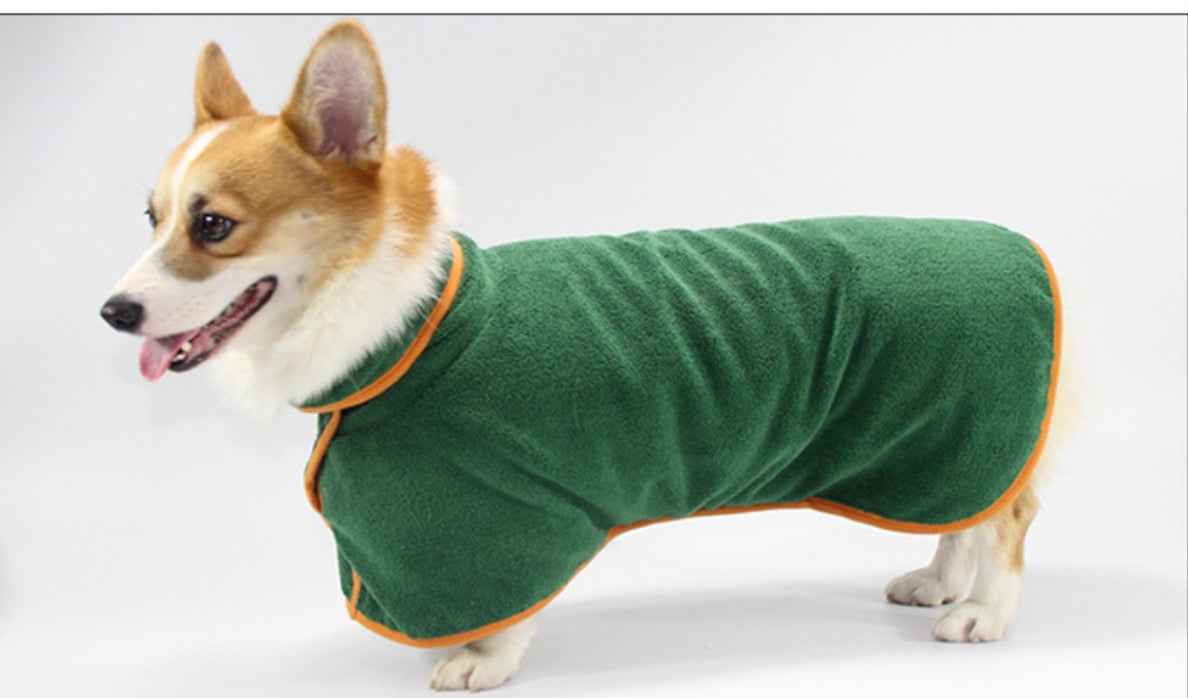Pet Puppy Bathing Robe