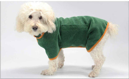 Pet Puppy Bathing Robe