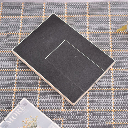 Solid Wood Dog Nail File Grooming Tool For Natural Nail Trimming And Maintenance