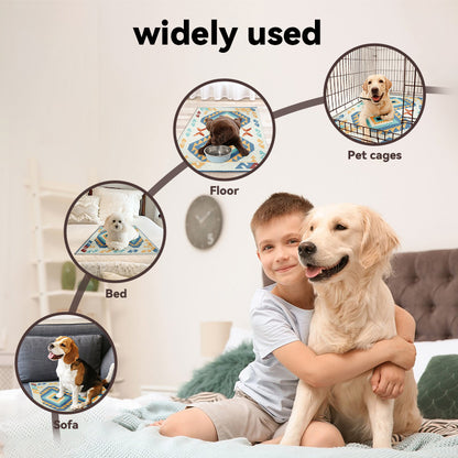 Summer Cooling Pad For Pets | Ice Silk Cooling Mat