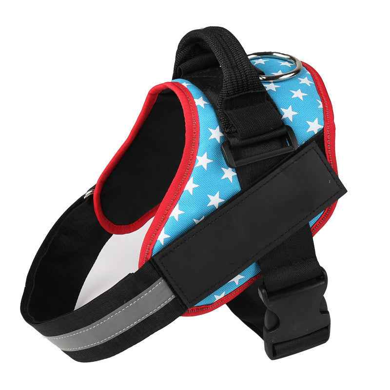 Pet Chest Harness Dog Traction Rope