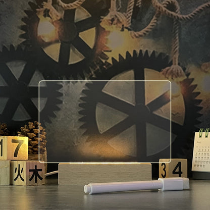 Creative USB Pet Note Board and Led Night Light