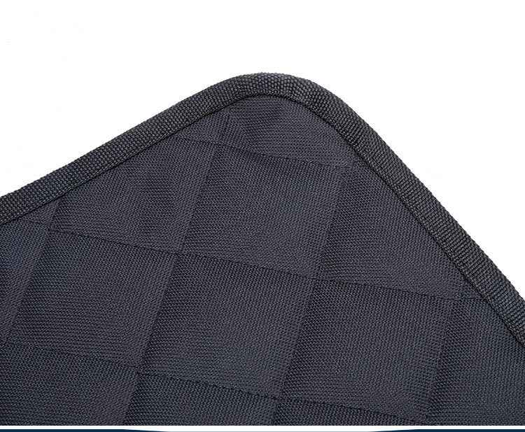 Dog Car Rear Seat Cover andSafety Protector With Seat Mat, Zipper And Pocket For Travel