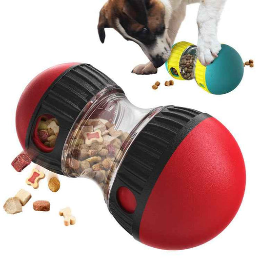 Food Dispensing Dog Toy Tumbler to Increase Intelligence Pets Toy Pet Products