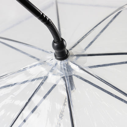 Adjustable Transparent Pet Umbrella for Dogs