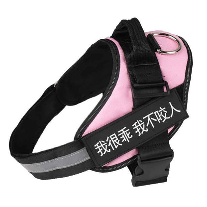 Pet Chest Harness Dog Traction Rope