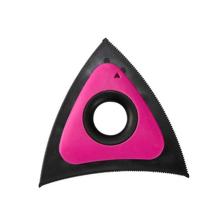 Triangle Pet Hair Remover Brush - Dog & Cat Hair Cleaner