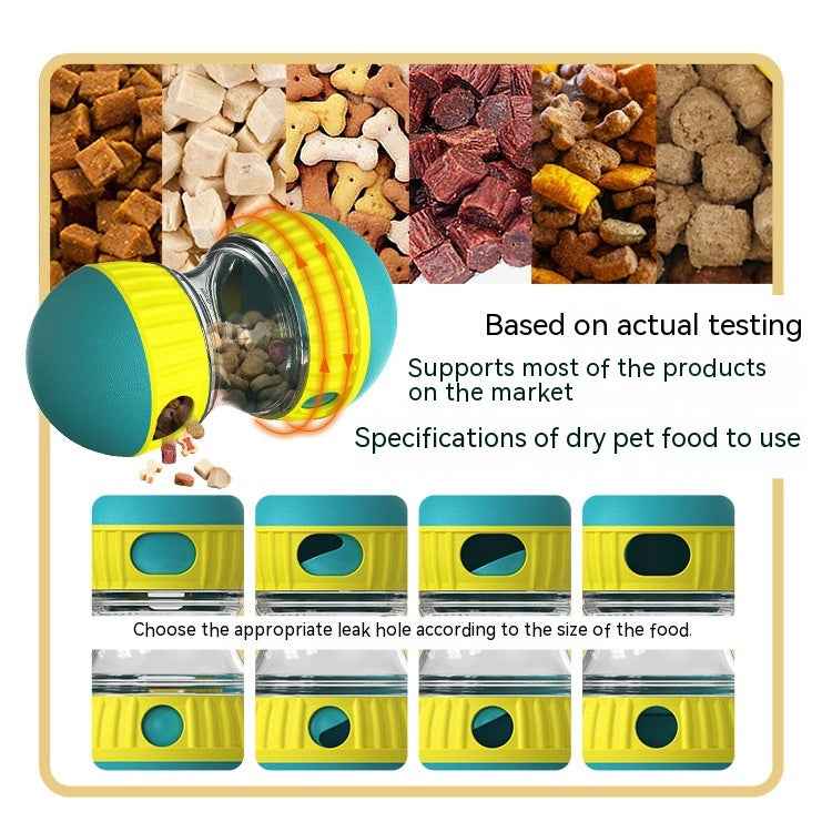 Food Dispensing Dog Toy Tumbler to Increase Intelligence Pets Toy Pet Products