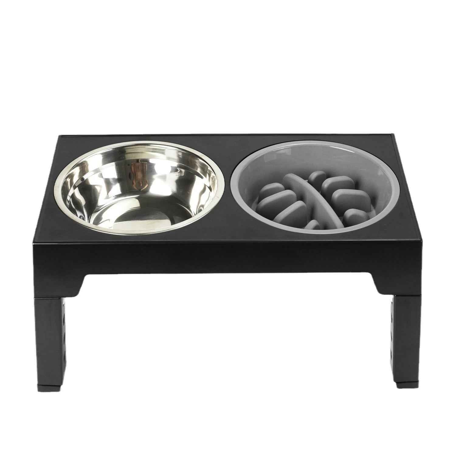 Elevated Dog Bowl - Raised Feeder for Neck Protection