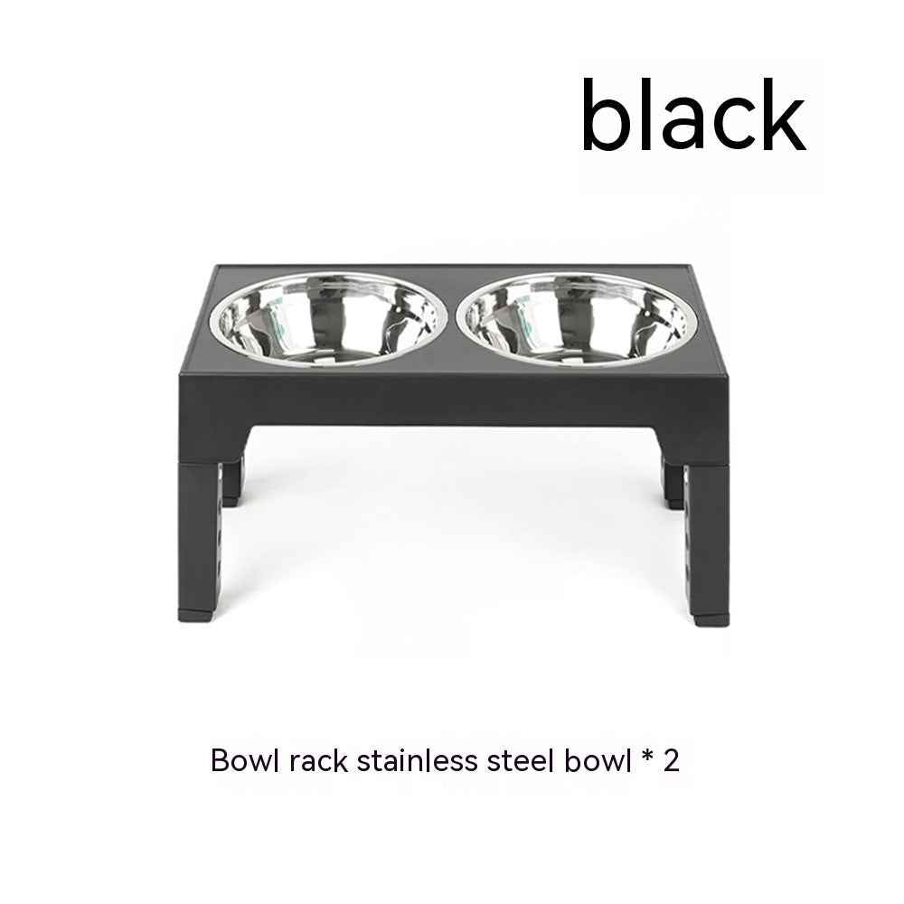 Elevated Dog Bowl - Raised Feeder for Neck Protection