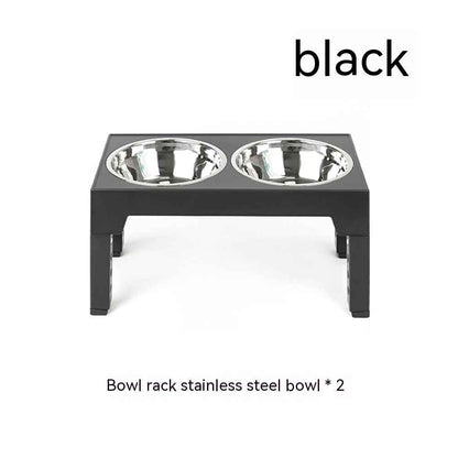 Elevated Dog Bowl - Raised Feeder for Neck Protection
