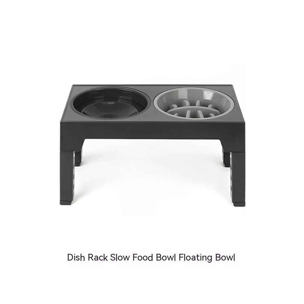 Elevated Dog Bowl - Raised Feeder for Neck Protection