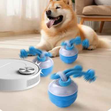 Interactive Pet  Motion Ball For Dogs