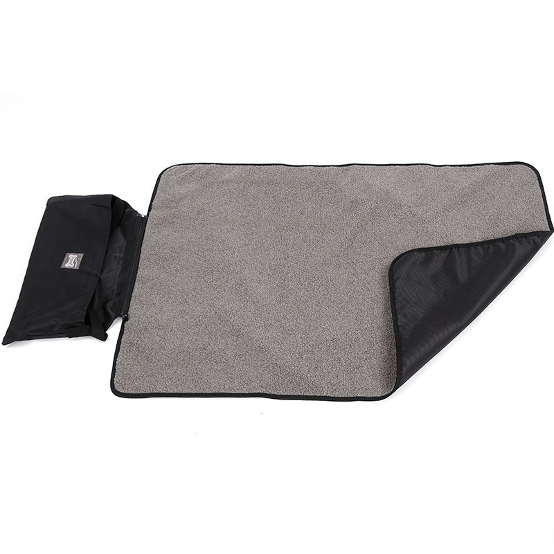 Waterproof Outdoor Pet Blanket | Foldable Travel Mat for Dogs