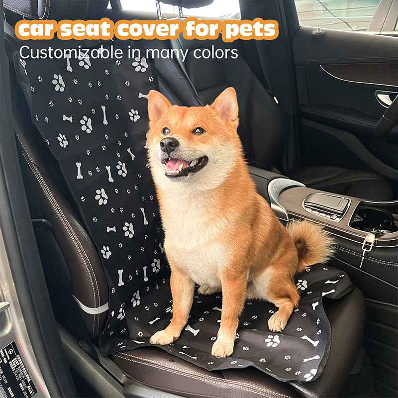 Waterproof Pet Urine Mat Front Passenger Seat Cover, Dog Sleeping Mat