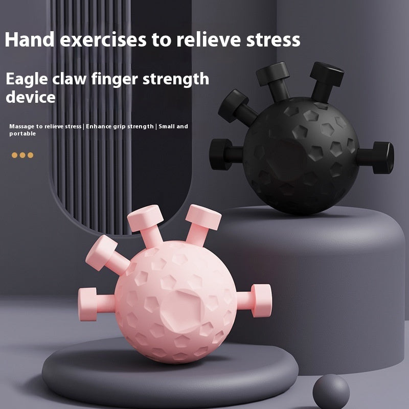 Adjustable Gym Finger, Hand, and Forearm Grip Strengthener