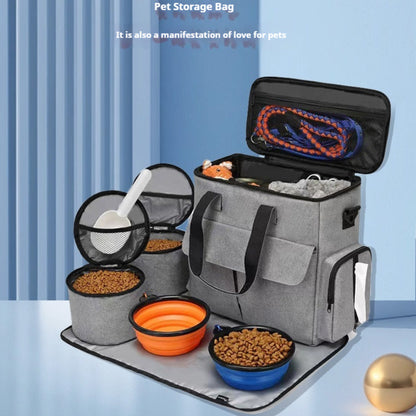 Convenient Large-capacity Dog Travel Bag/  Backpack Kit