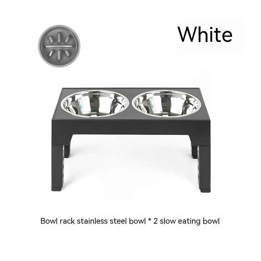 Elevated Dog Bowl - Raised Feeder for Neck Protection
