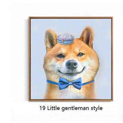 Personalized Pet Portraits