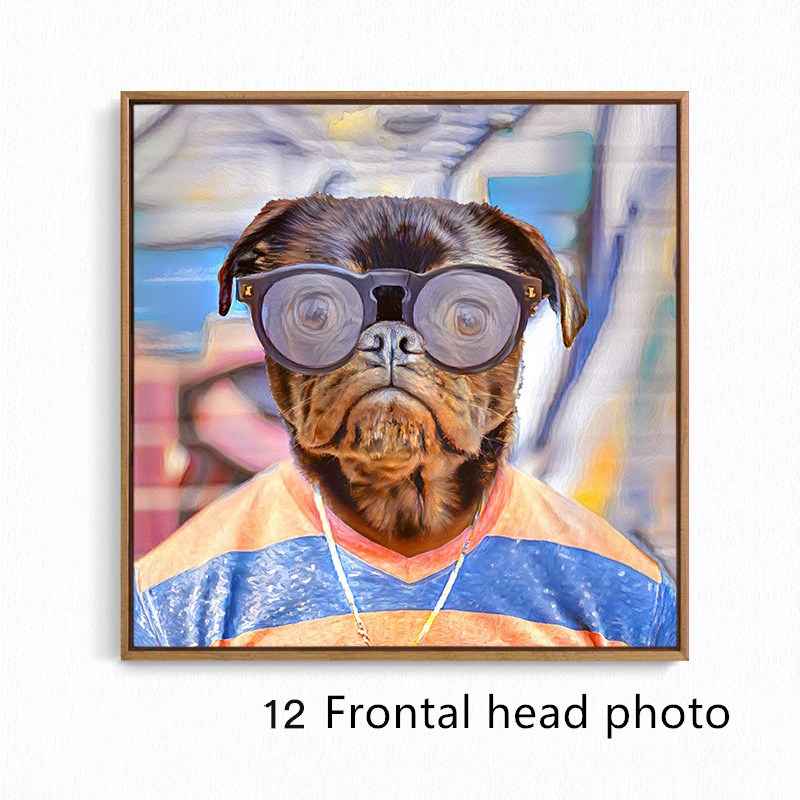 Personalized Pet Portraits