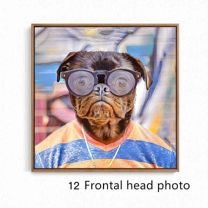 Personalized Pet Portraits