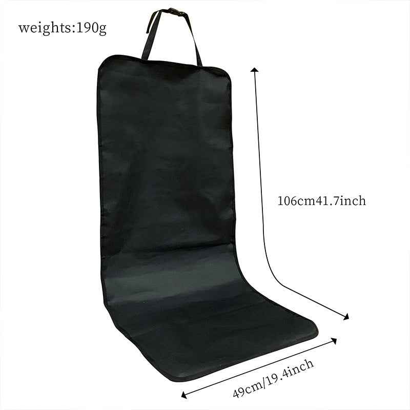 Waterproof Pet Urine Mat Front Passenger Seat Cover, Dog Sleeping Mat